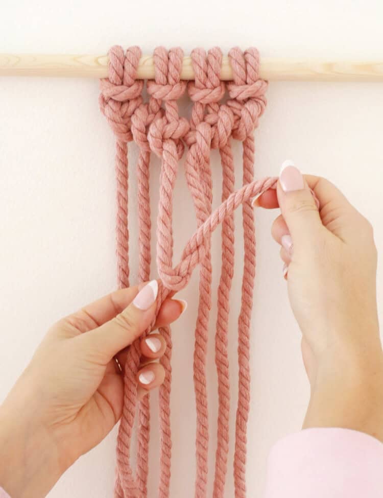 how to macrame