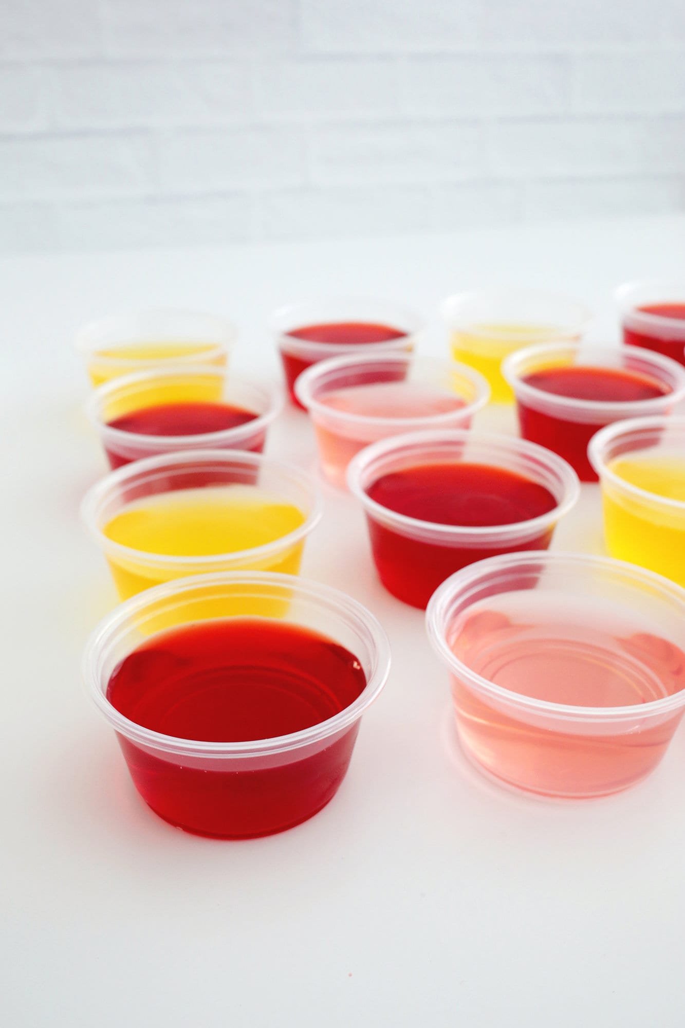 vodka jello shots