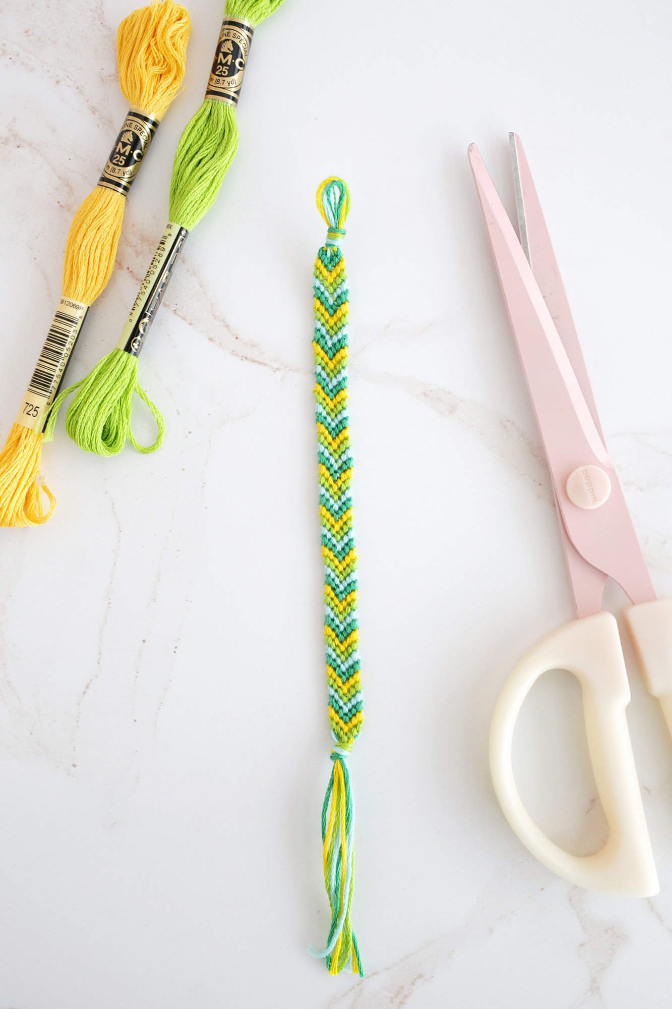 chevron friendship bracelet