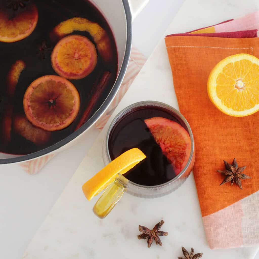 Glühwein German mulled wine