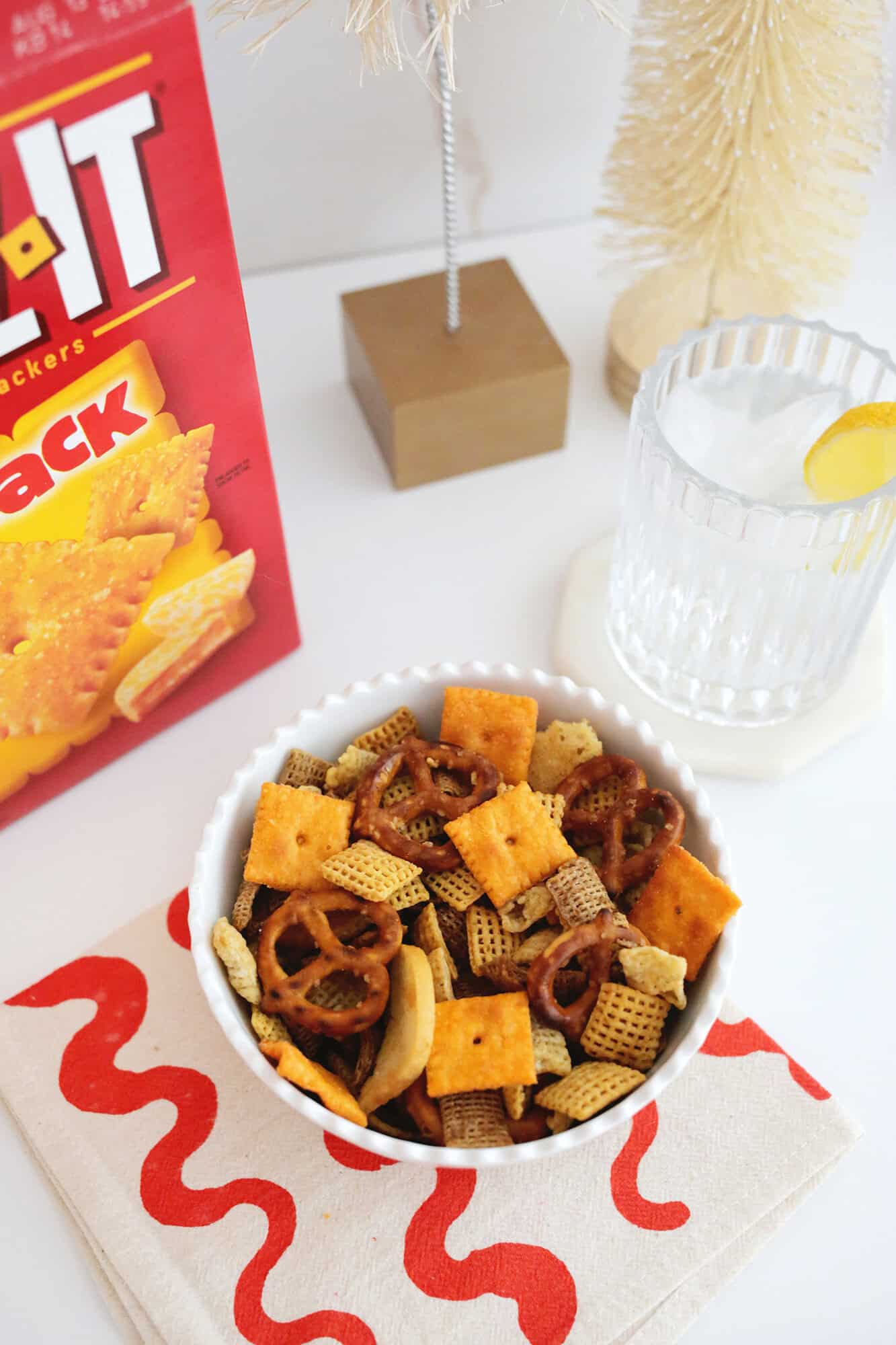 homemade chex mix