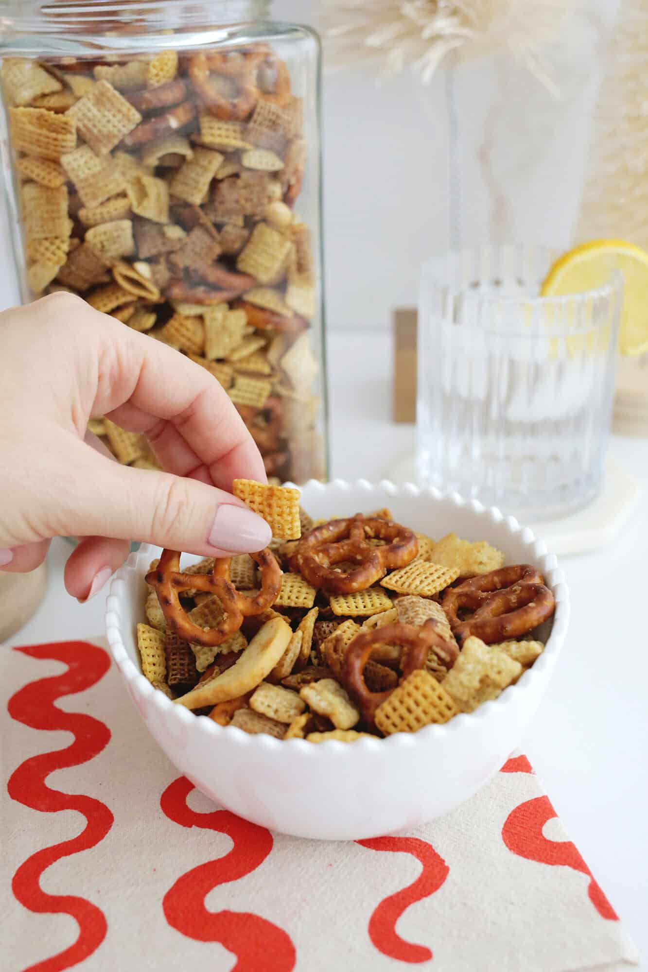 homemade chex mix