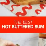 hot buttered rum recipe