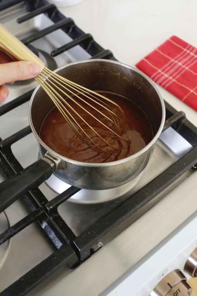 making hot buttered rum