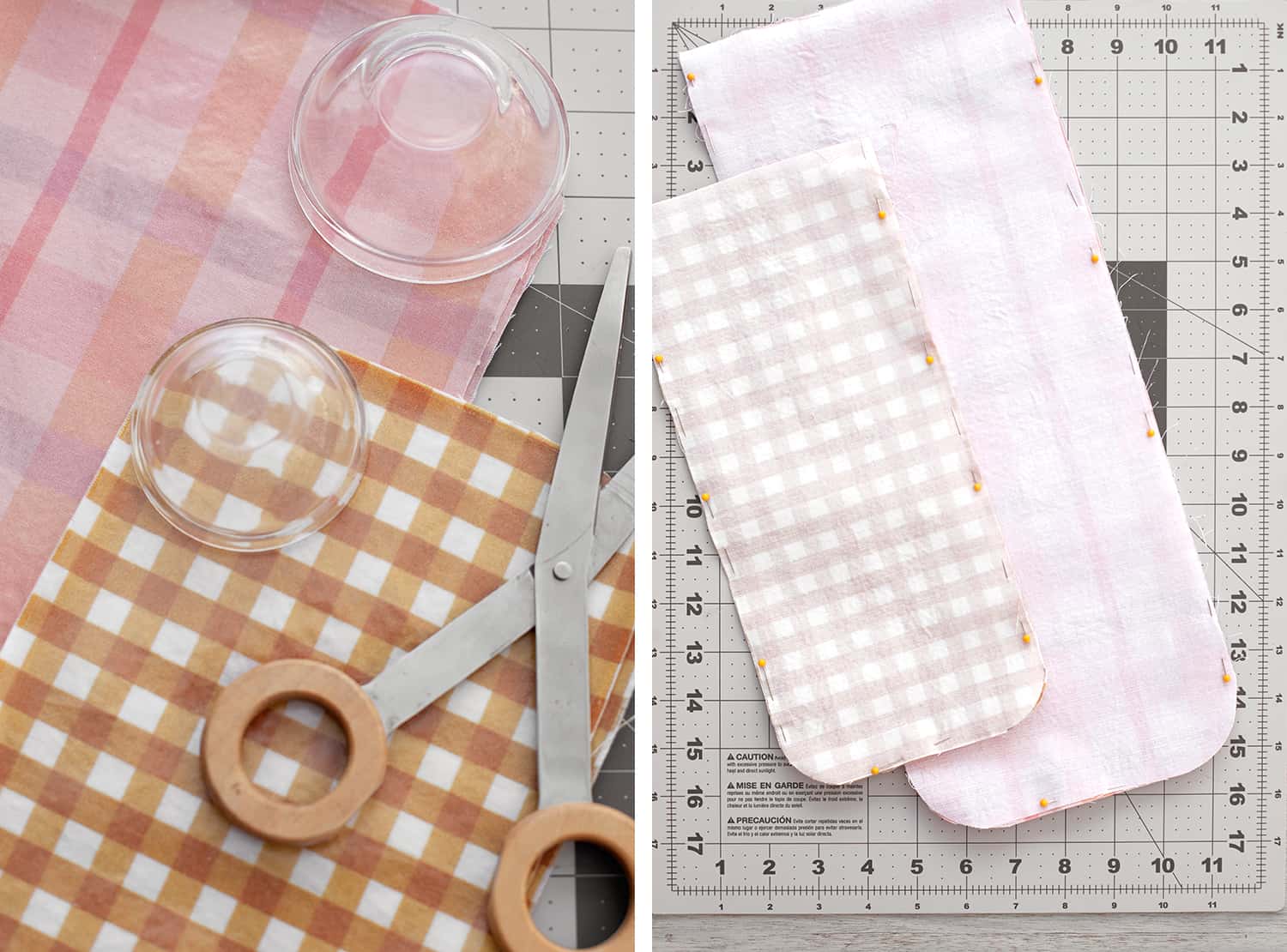 How to Make Fabric snack bags