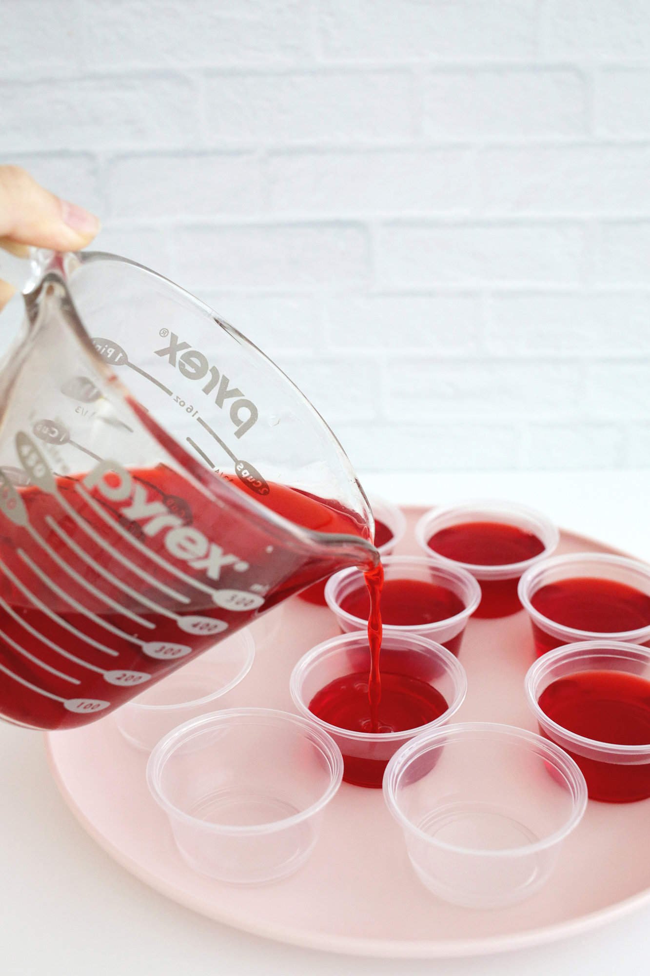 making vodka jello shots