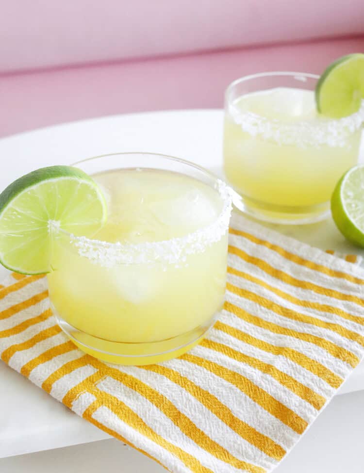 skinny margarita