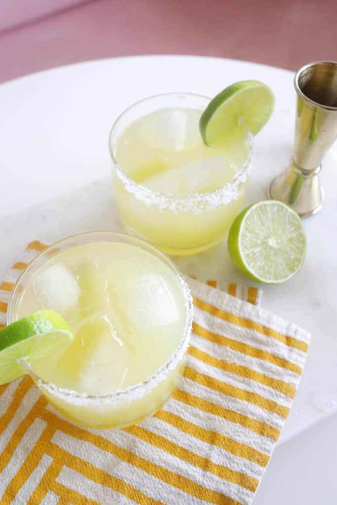 skinny margarita