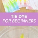 tie dye steps for beginners