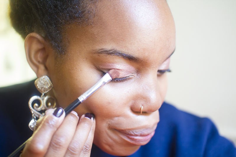 Get A Polished Look For New Years Eve (In Just 5 Minutes!) Click through for tutorial 