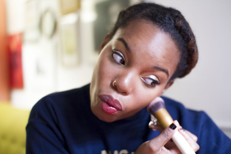 Get A Polished Look For New Years Eve (In Just 5 Minutes!) Click through for tutorial 