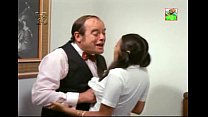 A man passionately pounded the furry pussy of a Portuguese woman